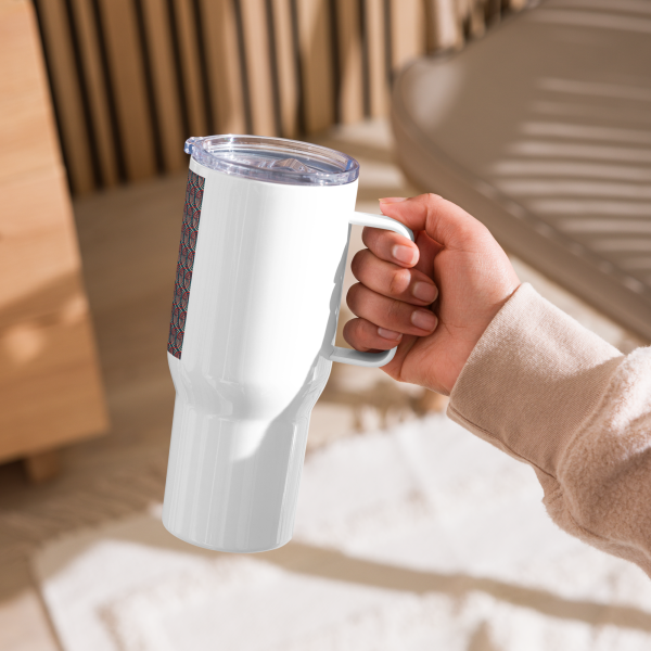 Travel mug with a handle - Image 2