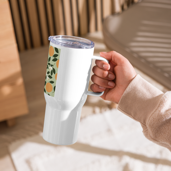Travel mug with a handle - Image 2