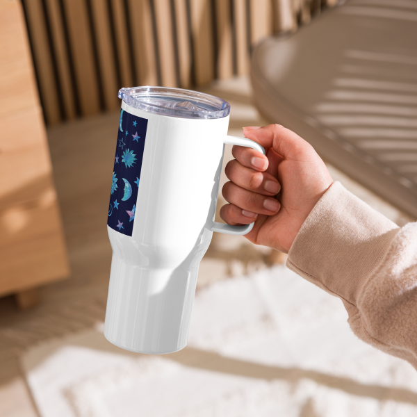 Travel mug with a handle - Image 2