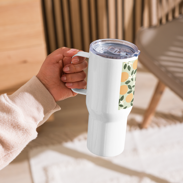 Travel mug with a handle - Image 3