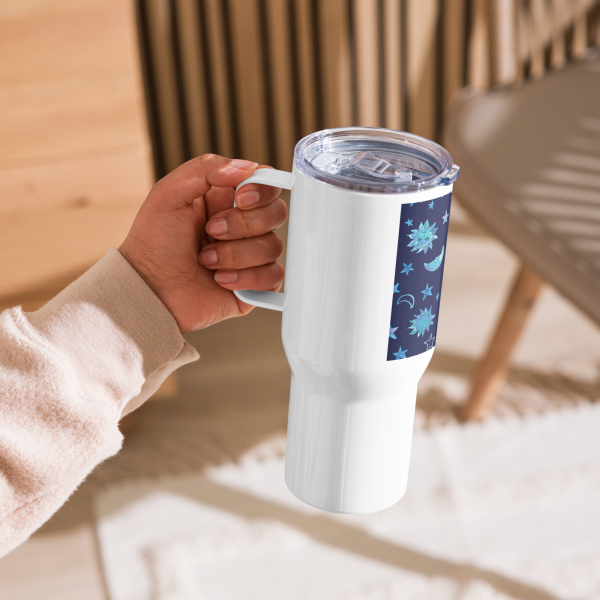 Travel mug with a handle - Image 3