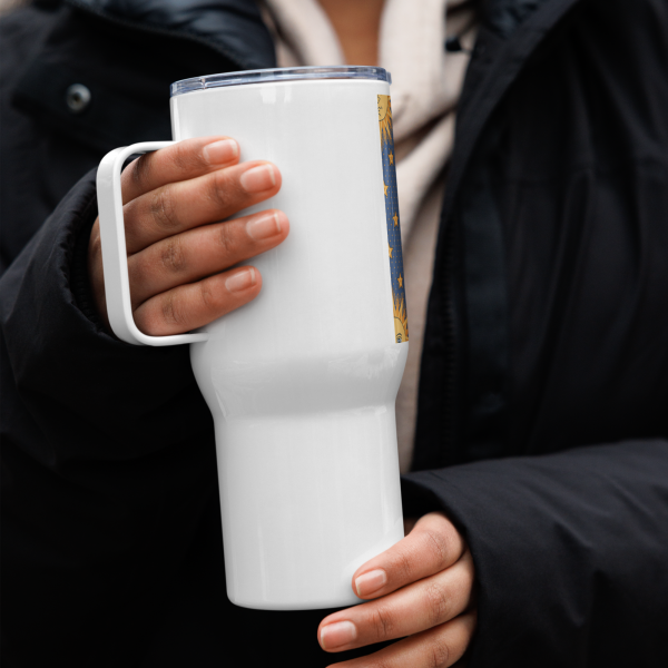 Travel mug with a handle - Image 2