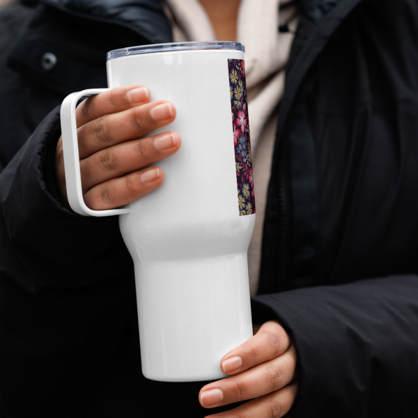Travel mug with a handle - Image 2