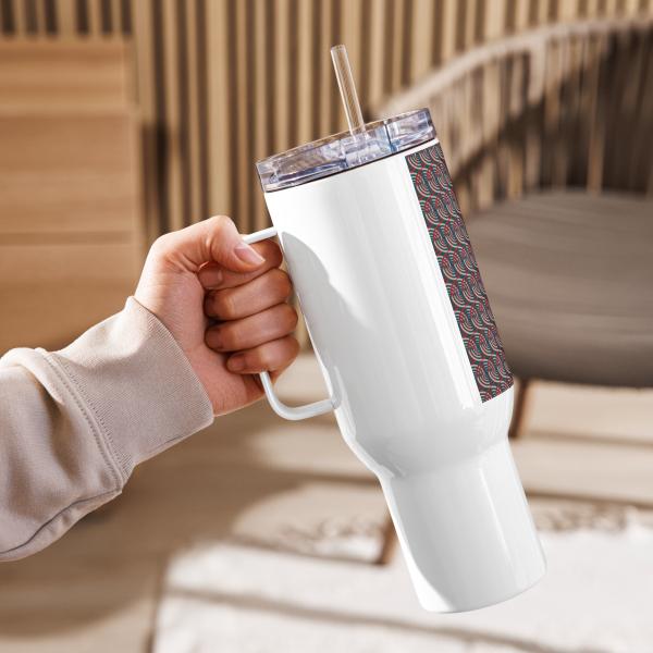 Travel mug with a handle - Image 4