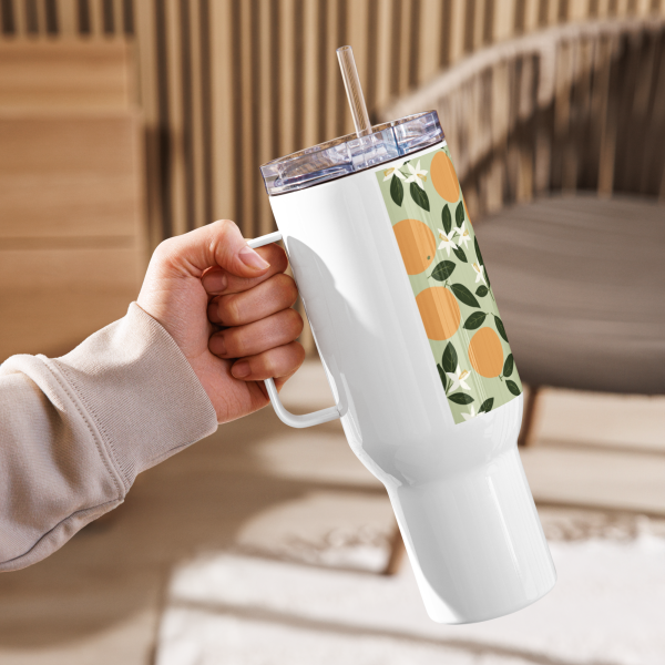 Travel mug with a handle - Image 4