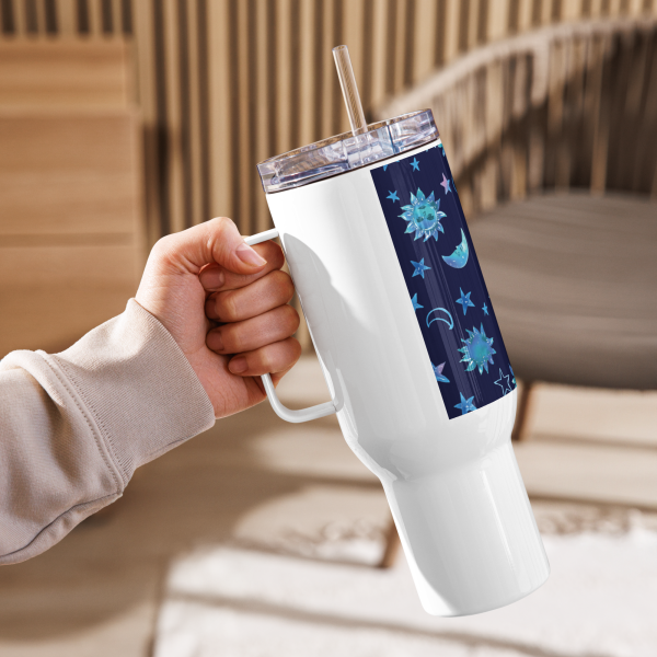 Travel mug with a handle - Image 4